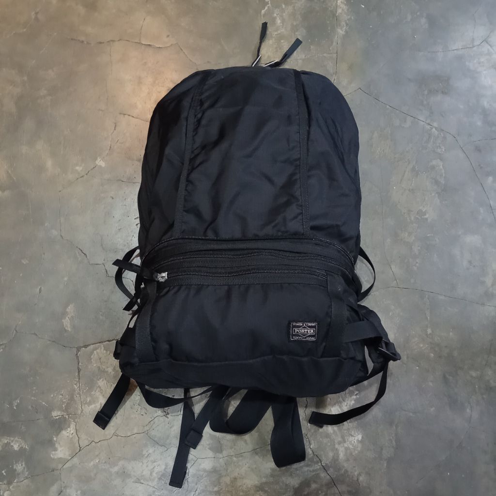Porter 2 way Backpack Trip