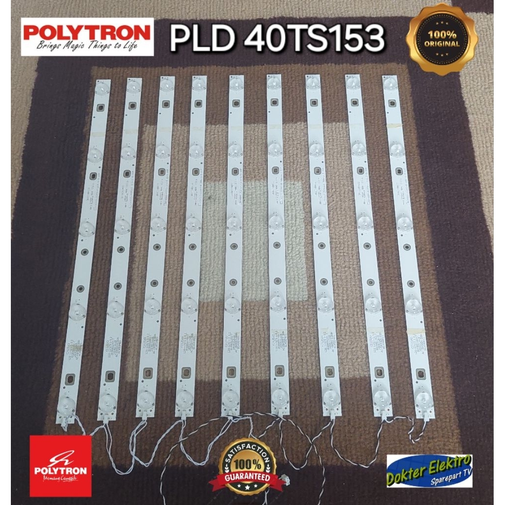 BACKLIGHT BL TV POLYTRON PLD 40TS153 ORIGINAL