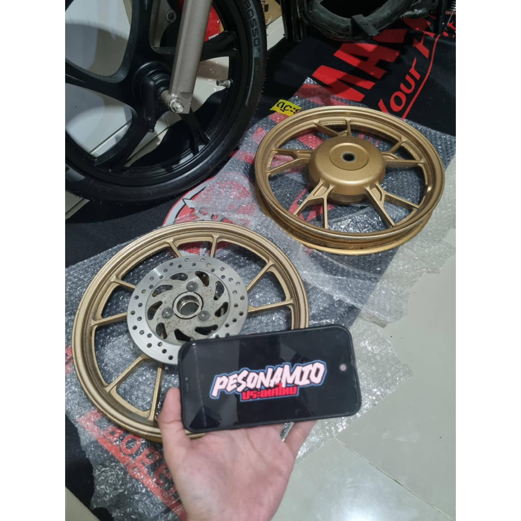 READY Mags 1YC / Velg Fino Thailand Original