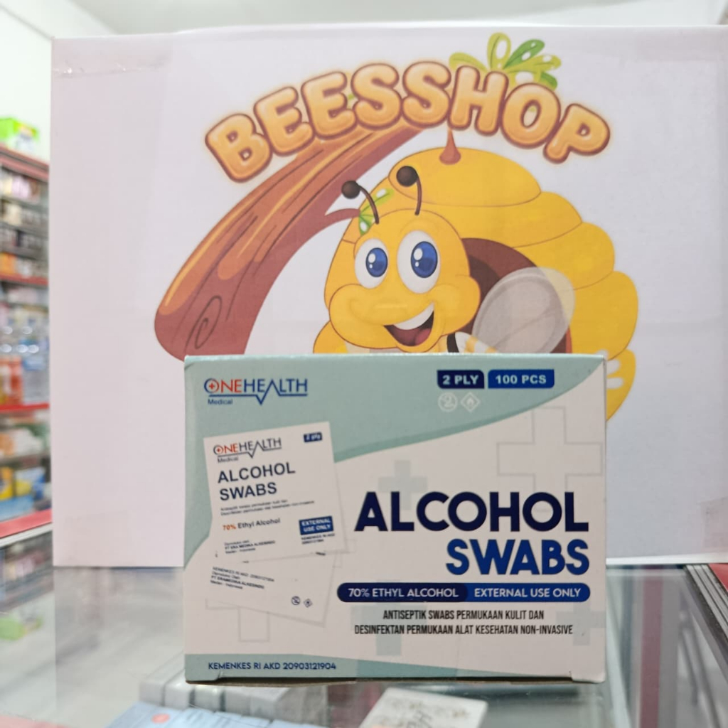 Alkohol Swab / Kapas Alkohol / Tissue Alkohol/