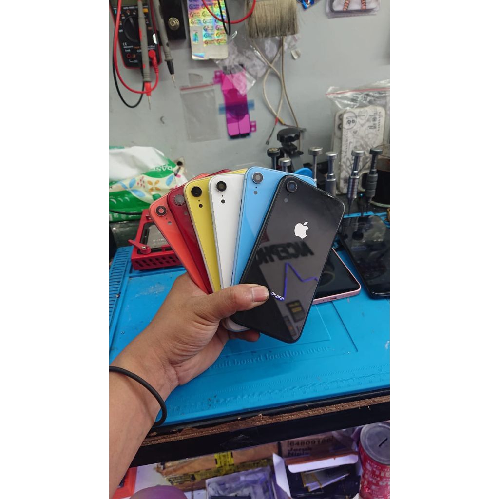 Housing iPhone Xr Second Original