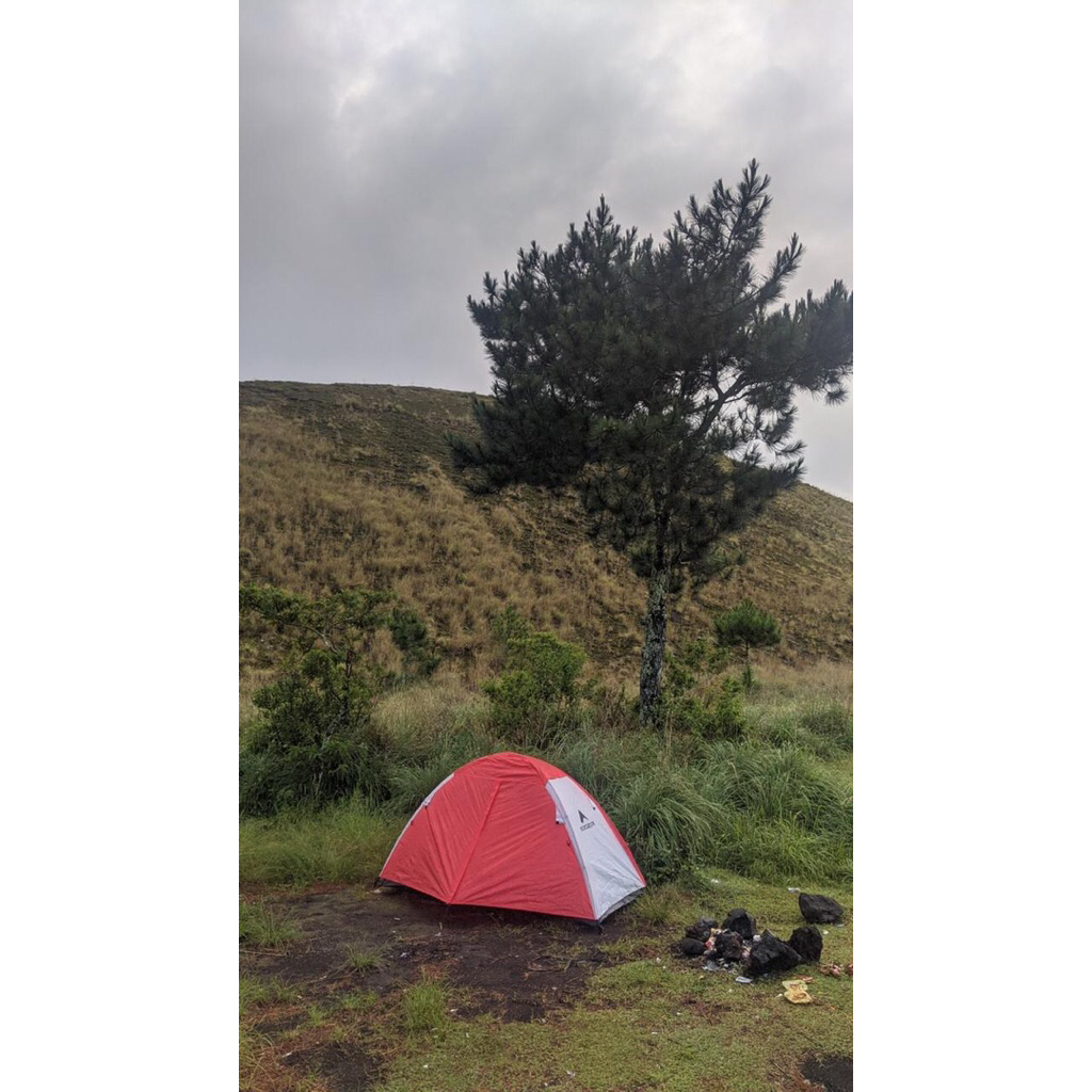 Tenda Berganoa 1p frame alloy