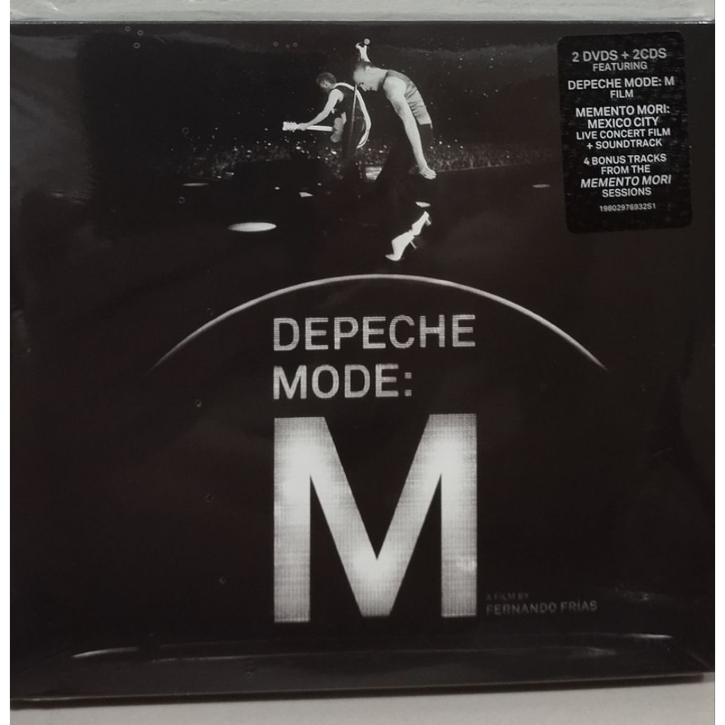 Depeche Mode M A Film By Fernando Frias 2CD + 2DVD Original