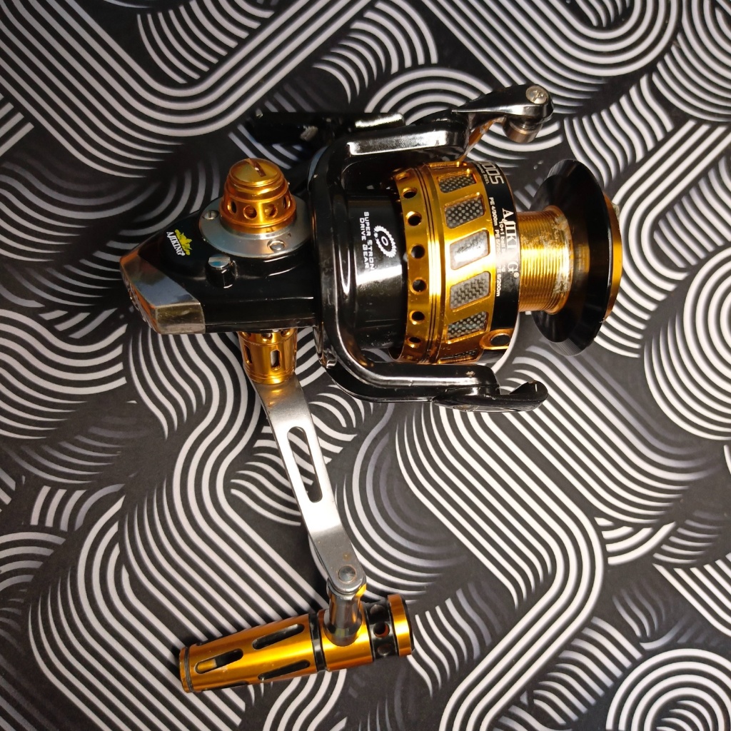Ajiking Wahoo 6000S Gold