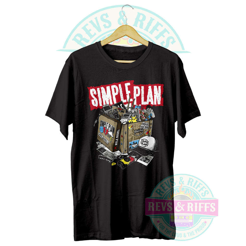 KAOS BAND SIMPLE PLAN - ROLE MODEL THROWBACK