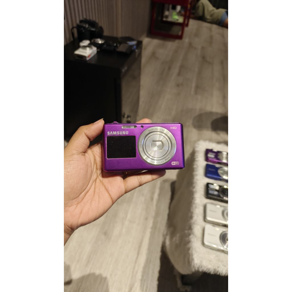 kamera digital digicam samsung dv150f