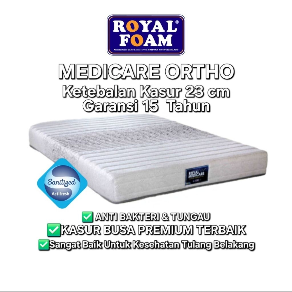 Royal Foam Medicare Ortho