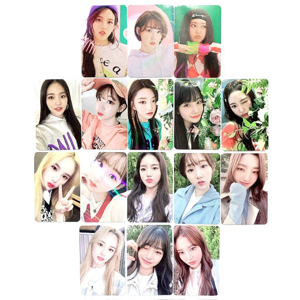 WEEEKLY Official Photocard Benefit - WE PLAY Mukor Joeun Makestar Withdrama  POB Soojin Monday Jiyoo