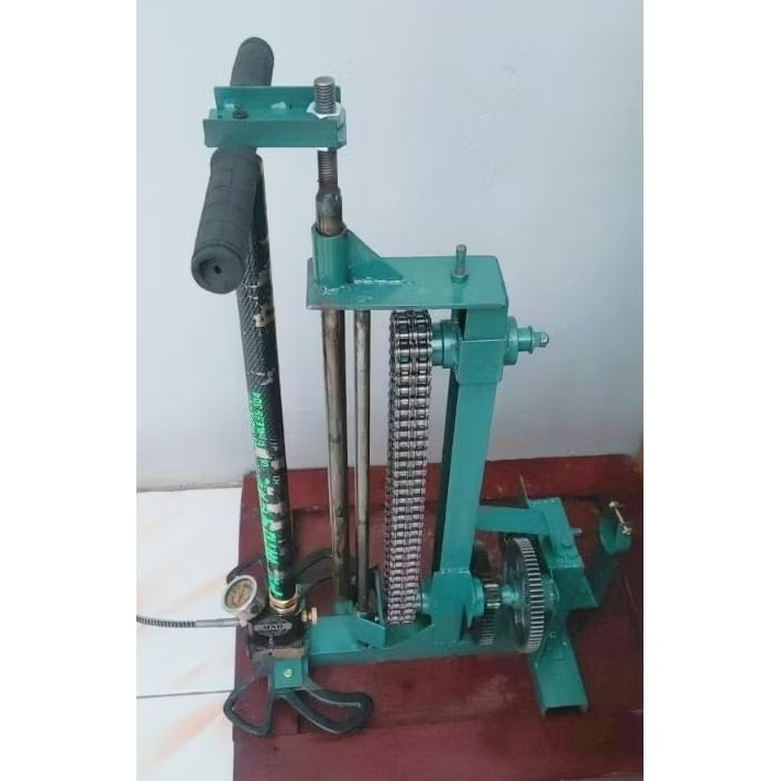 POMPA PCP ELEKTRIK RANTAI DOBEL + KOMPA