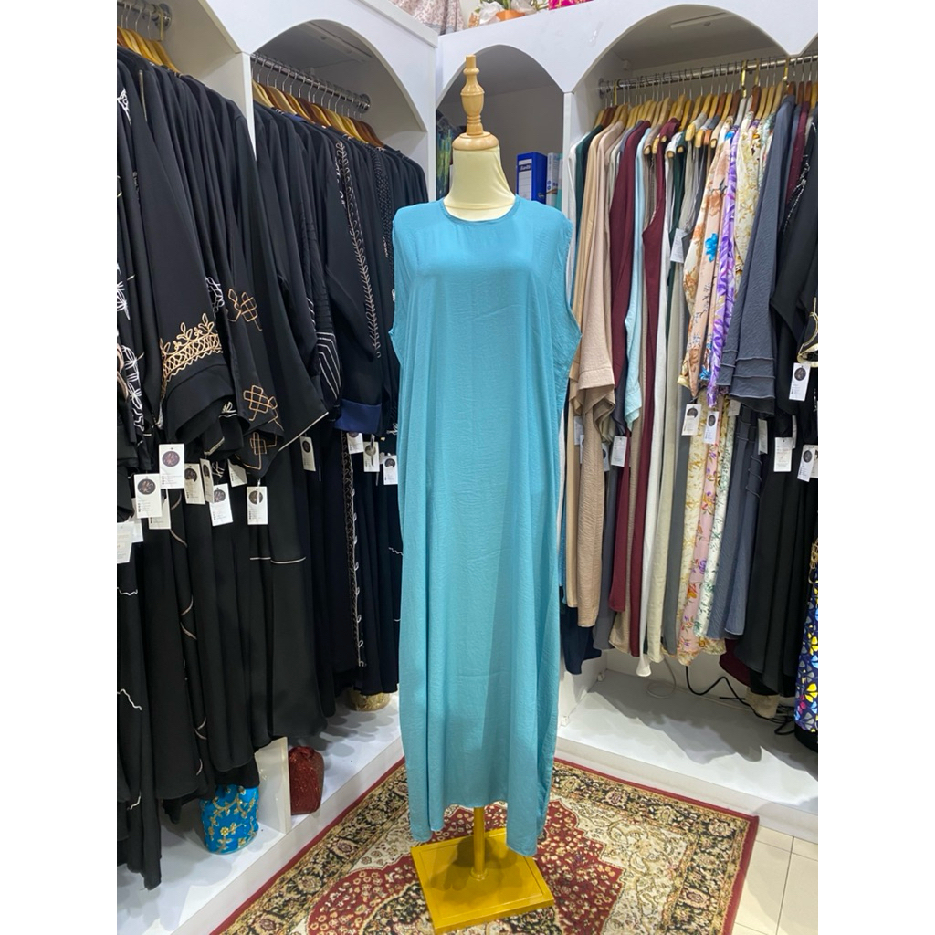 Inner abaya premium original Import Arab bahan soft dan adem untuk kenyamanan maksimal