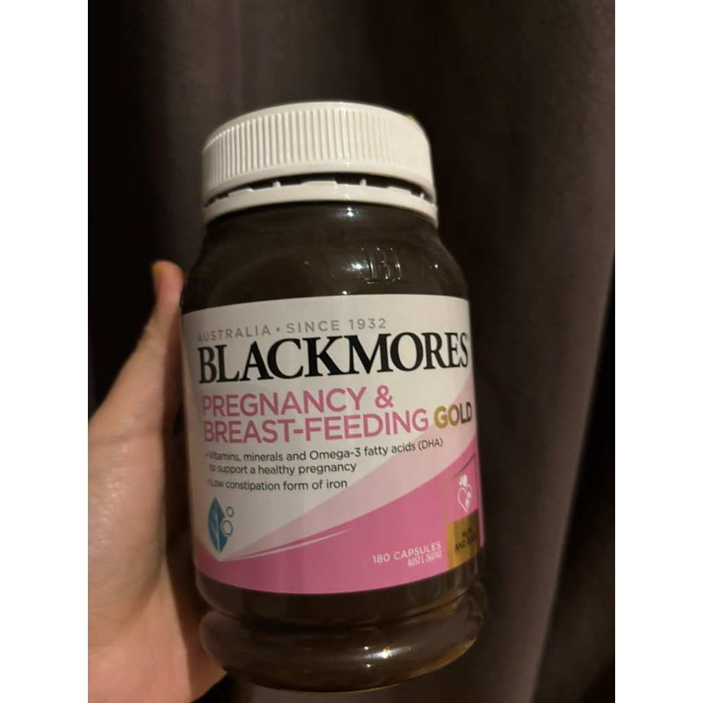 Blackmores pregnancy and breast feeding preloved