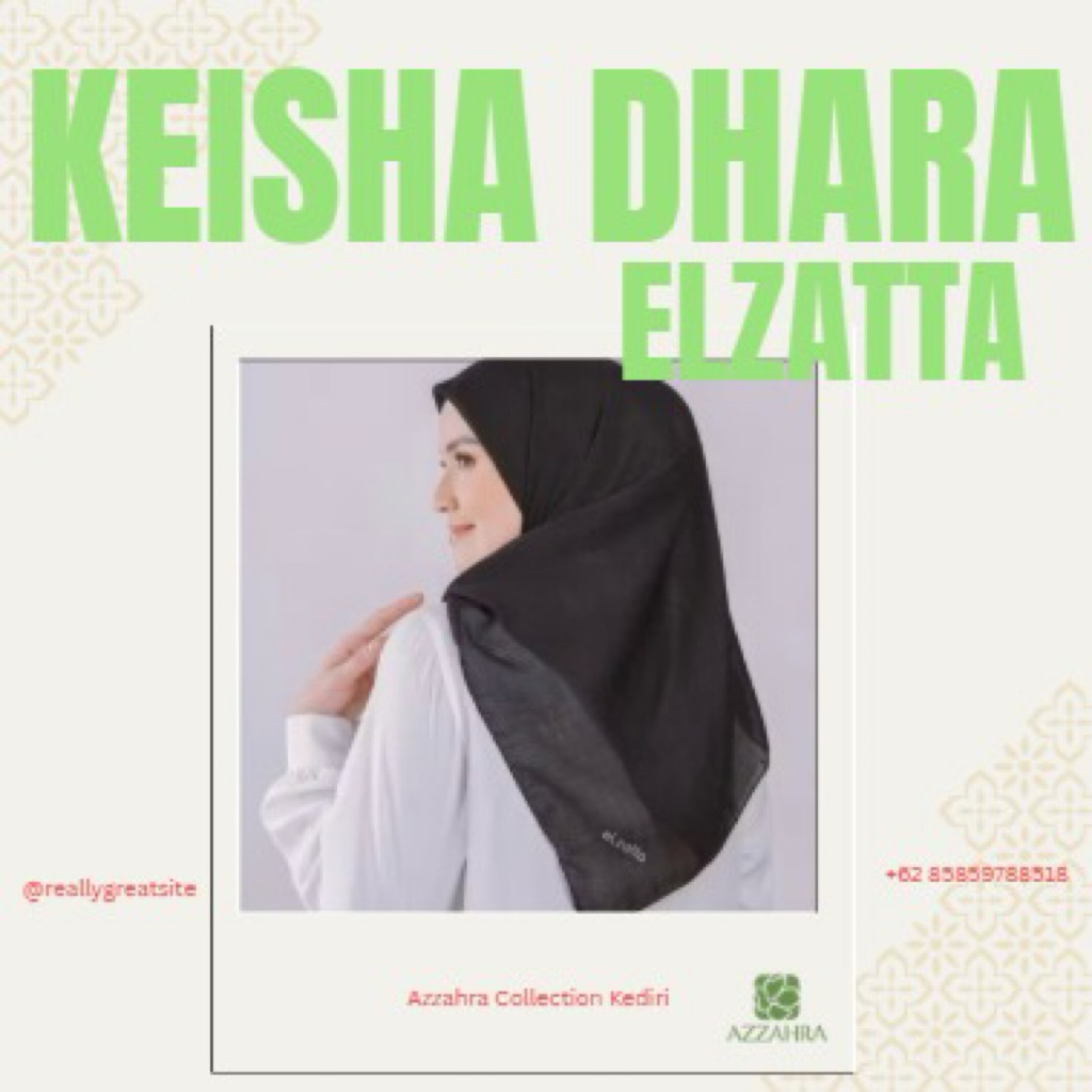 Segi Empat Elzatta Keisha Dhara