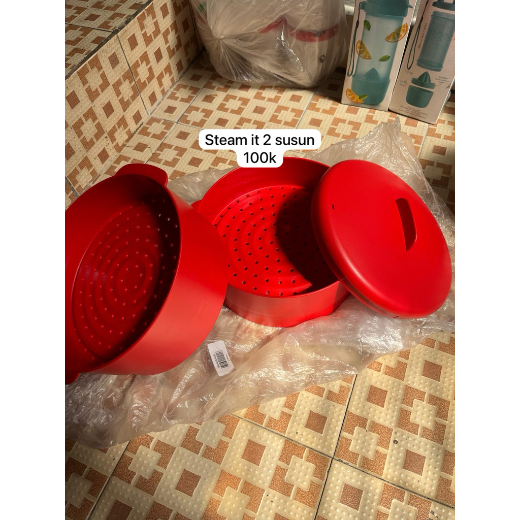 alat kukus tupperware