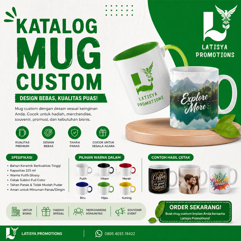 CUSTOM MUG Joyful Custom Nama Mug Untuk Souvenir Hadiah Ulang Tahun / Suvenir Ultah Anak Teman Besti