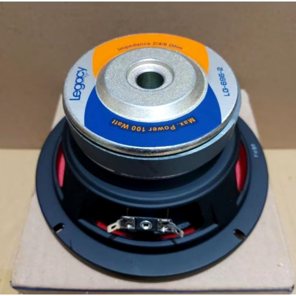 SUBWOOFER SPEAKER 6 INCH LEGACY 696-2 LEGACY 696-2