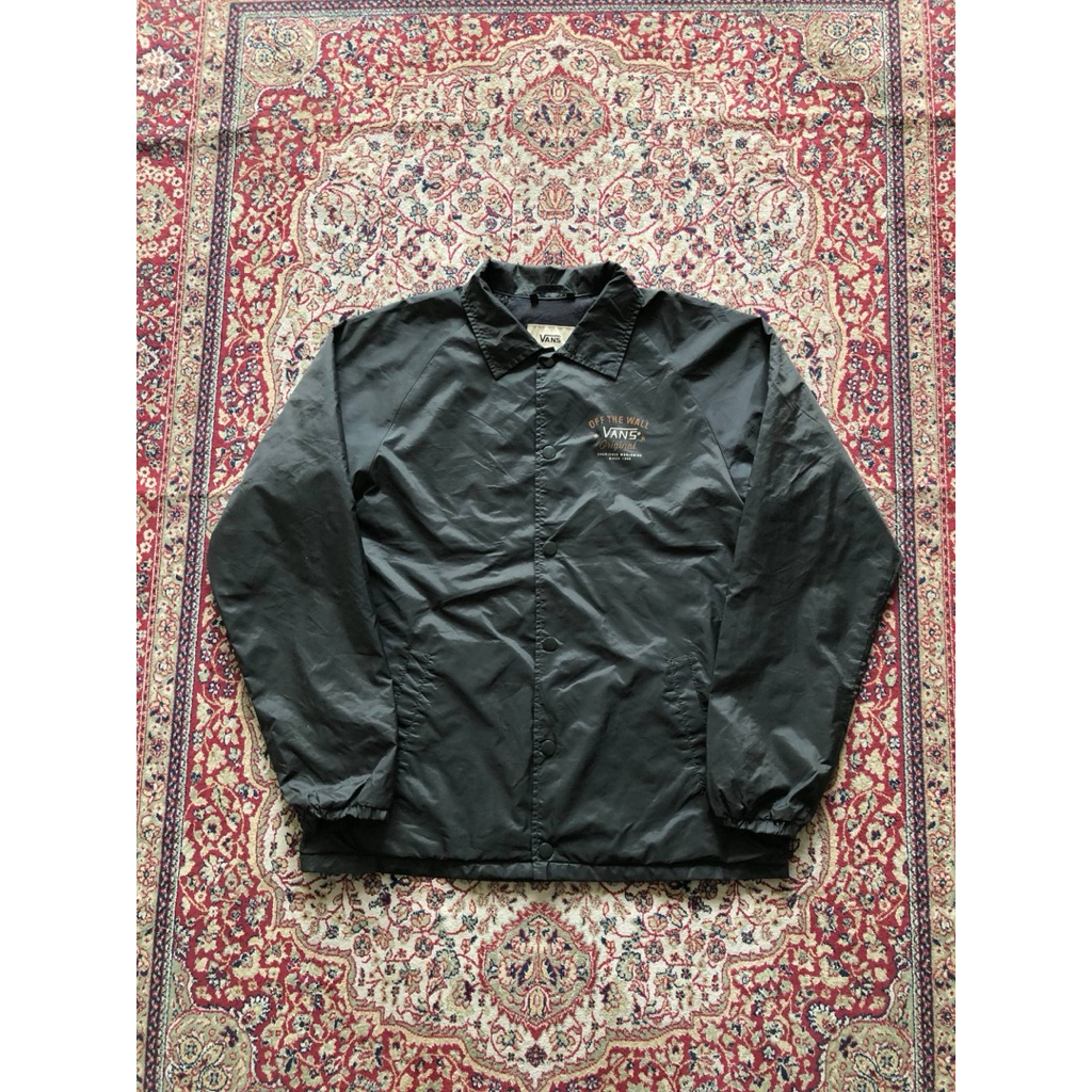 Vans coach jacket Vintage Vans skatebording i308