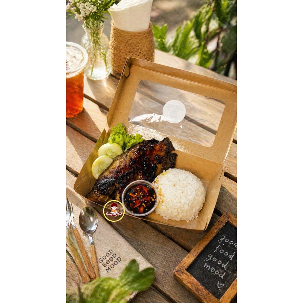 Nasi Ikan Gurami Bakar Oles Madu