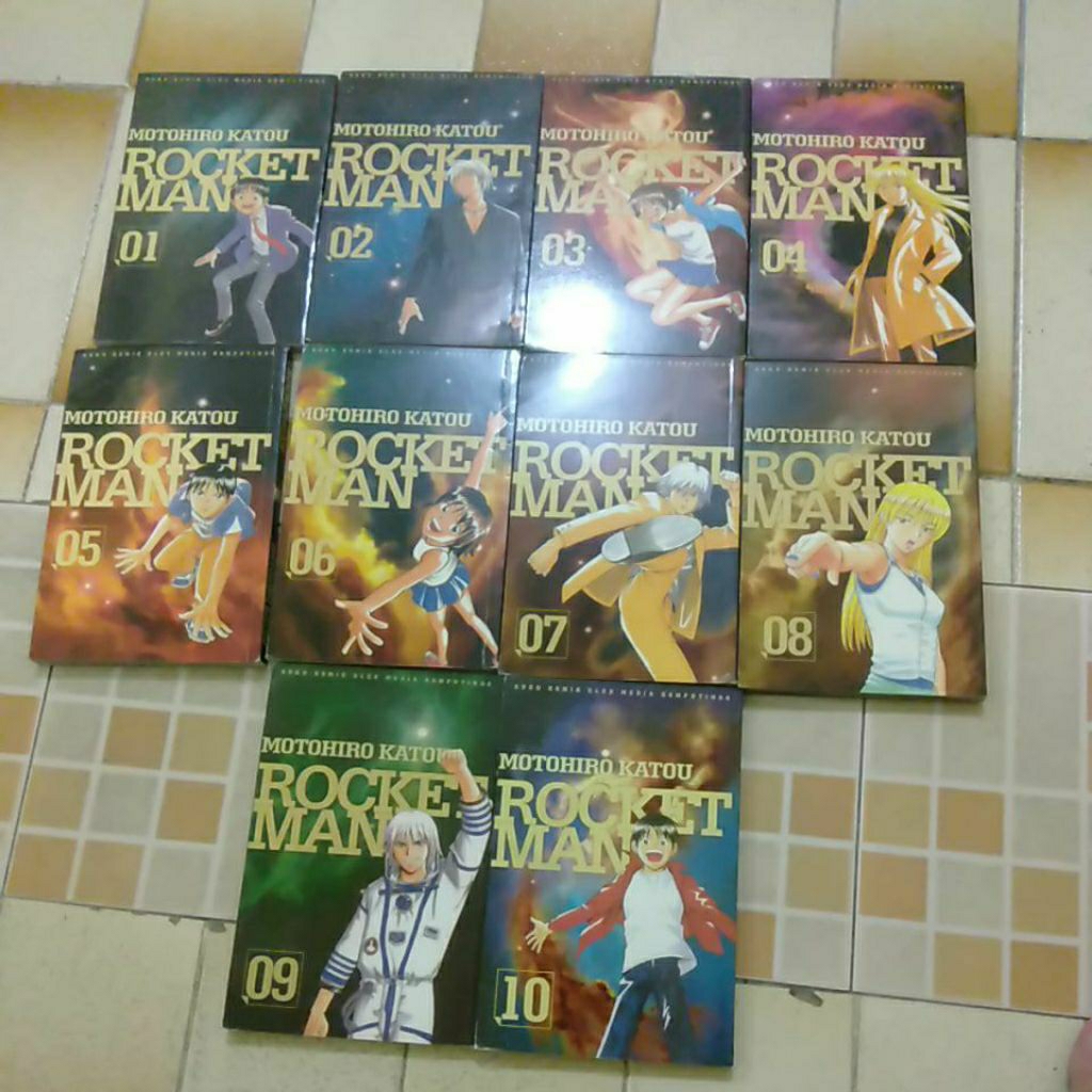 komik rocketman