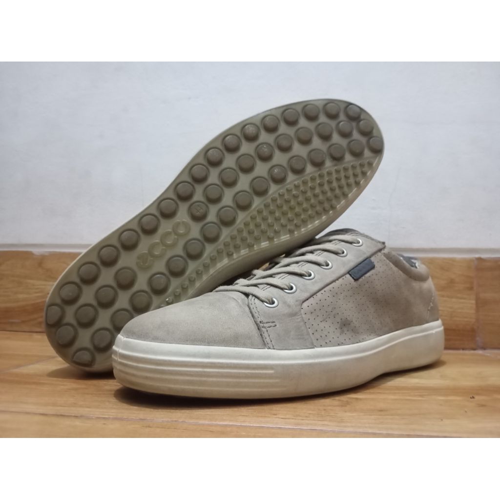sepatu casual kulit ECCO soft 7
