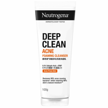 Neutrogena Deep Clean Acne Foaming Cleanser 100g