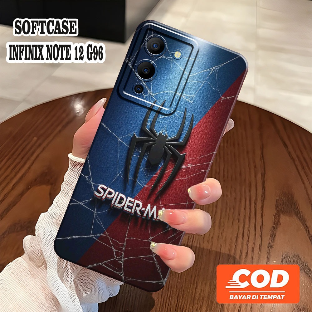 CASE INFINIX NOTE 12 G96 2022 / NOTE 12 TURBO 2022 TERBARU - Casing Handphone - Pelindung Handphone 