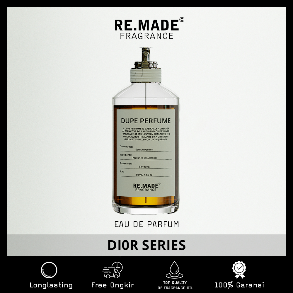 Parfum 50ml Di0r Series Parfum by RE.MADE - Parfum Unisex