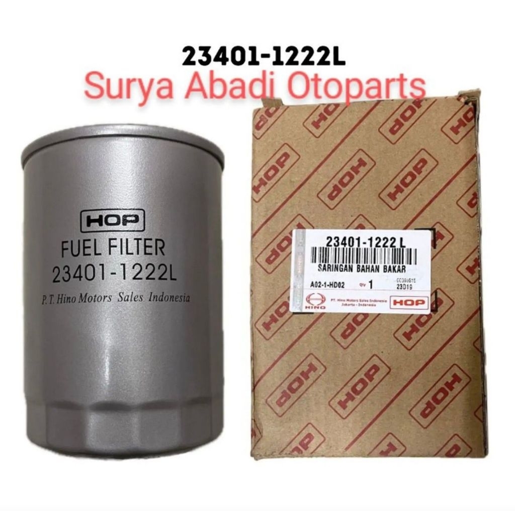 Fuel Filter Saringan Bahan Bakar HOP PN:23401-1222L