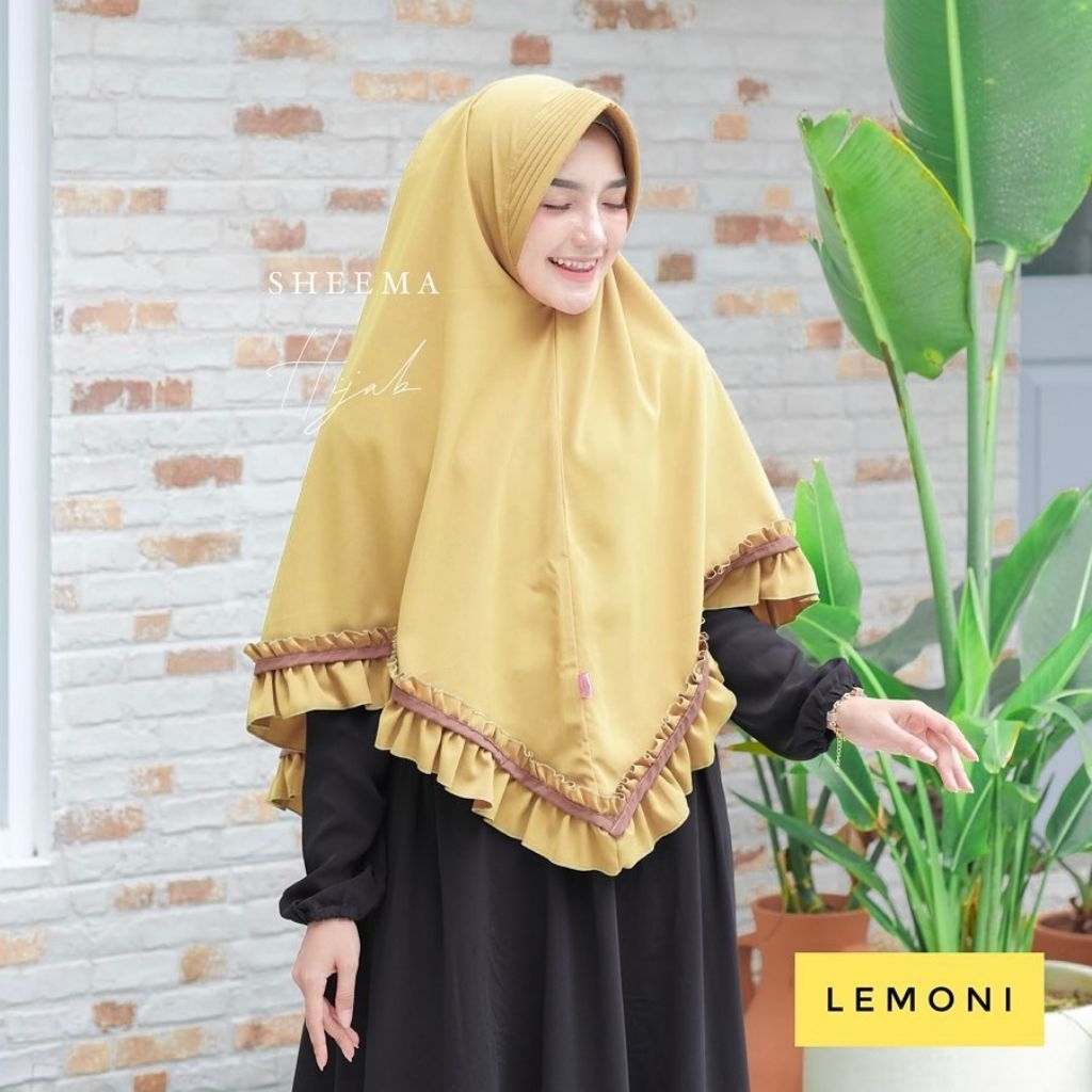 KHIMAR HAFIZA By SHEEMA HIJAB