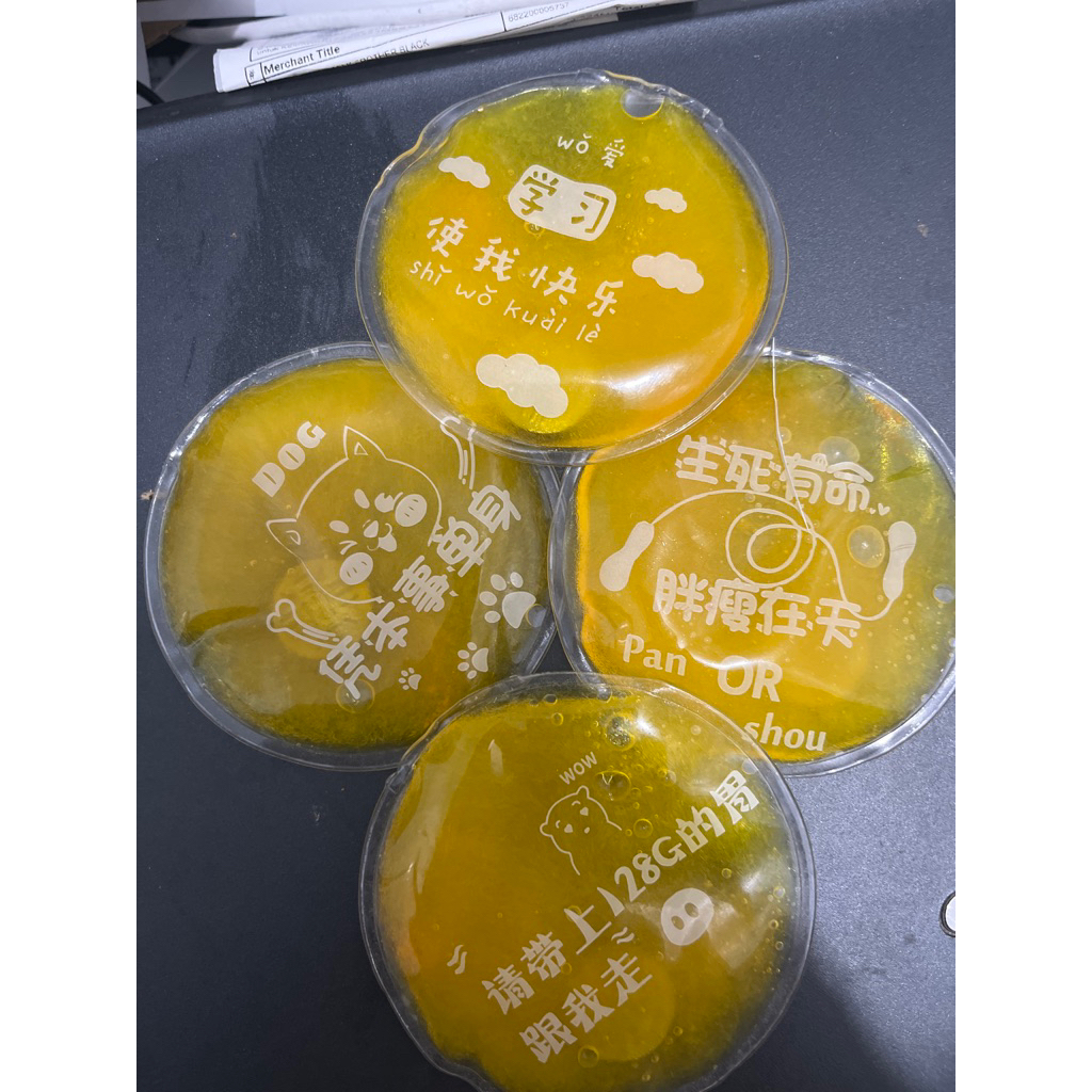 hand warmer pad gel -kompres penghangat tangan