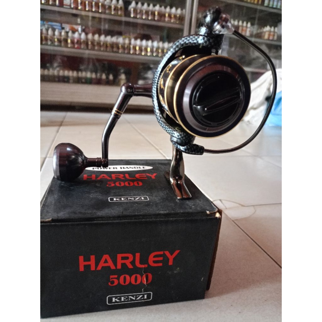 reel Kenzi Harley 5000