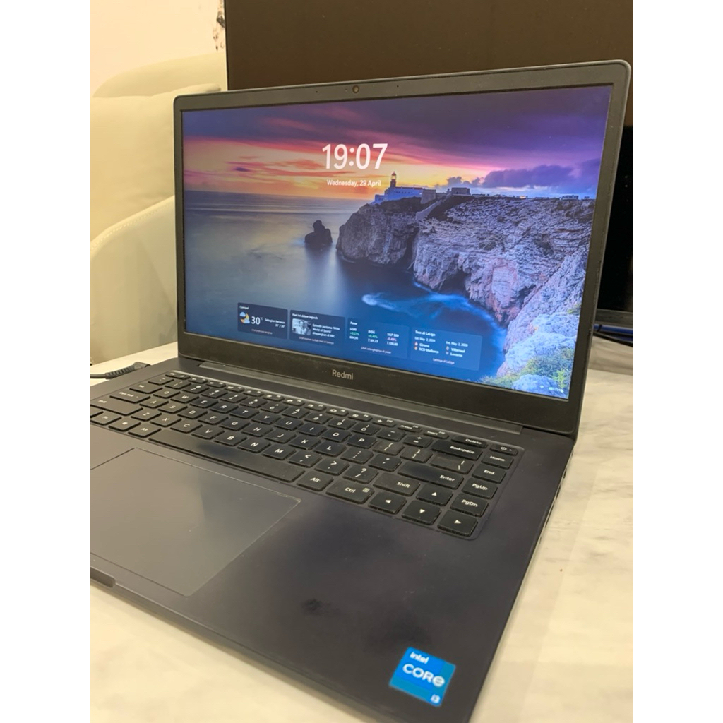 Laptop Redmibook15 core i3 512gb / laptop xiaomi / laptop second / xiaomi redmibook / laptop redmi b