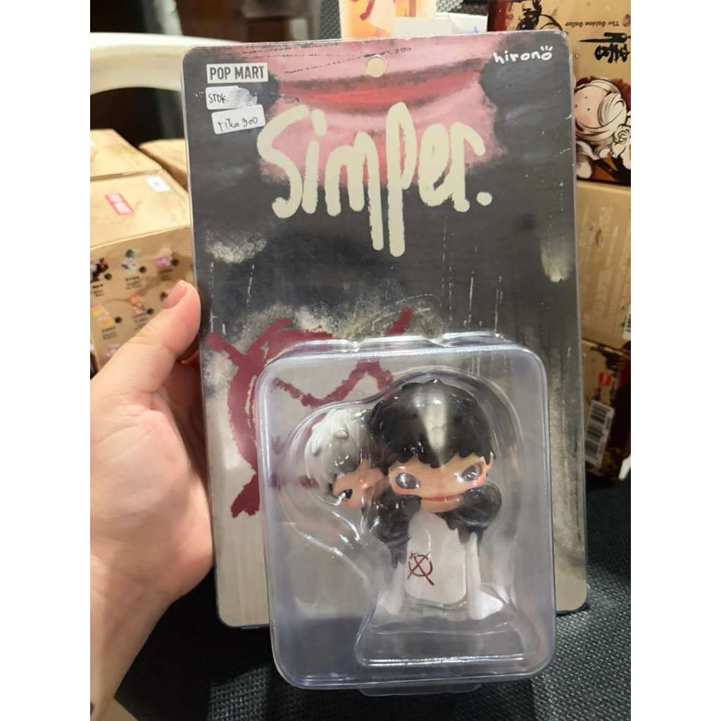 POP Mart Hirono Simper Blister
