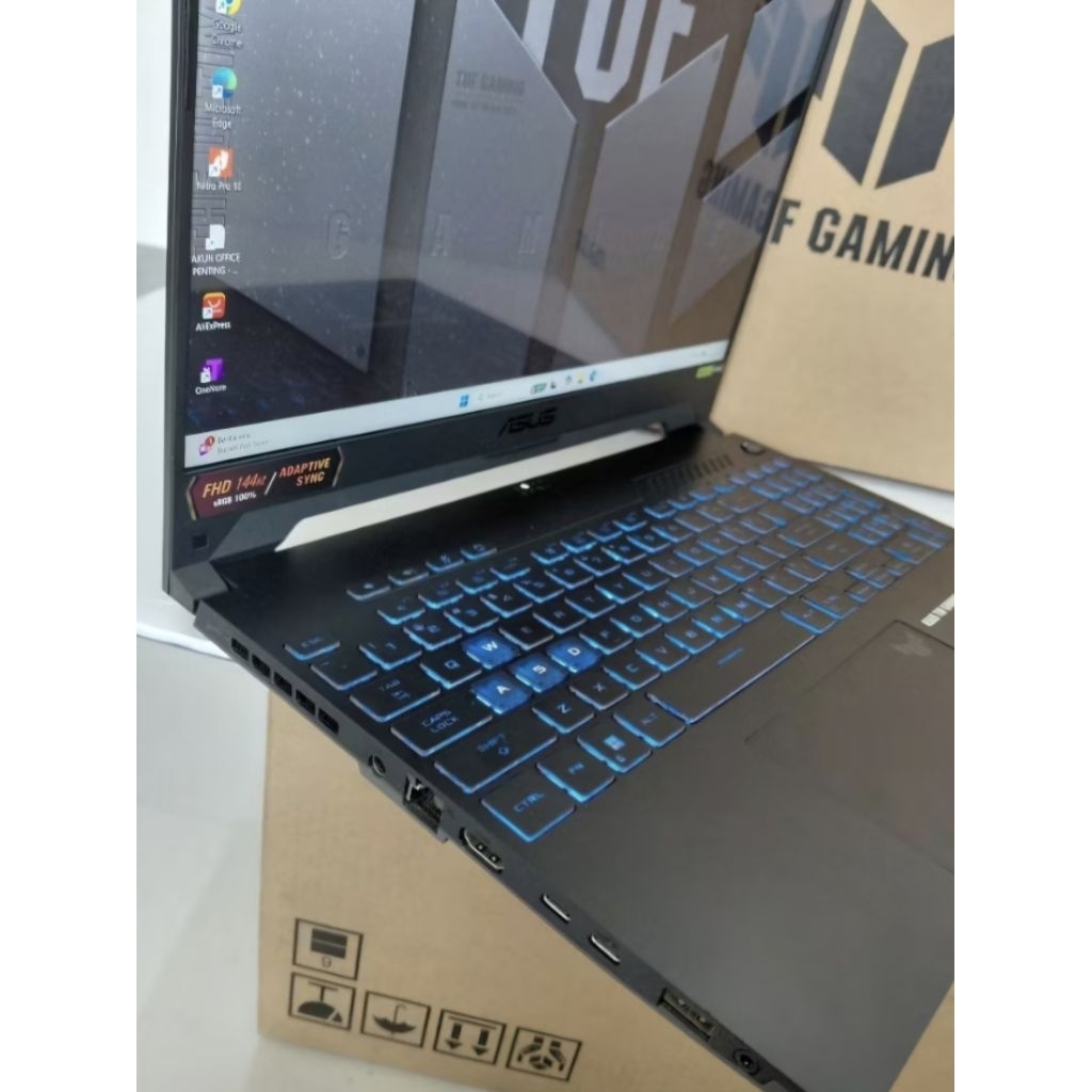 Laptop Asus TUF Gaming Ryzen 9 8945H AI, NVidia RTX 4070