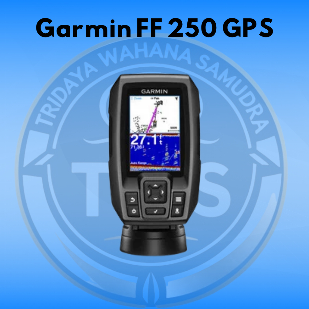 Garmin FF 250 GPS APAC Fishfinder Sonar Pencari Ikan GPS Kapal Marine