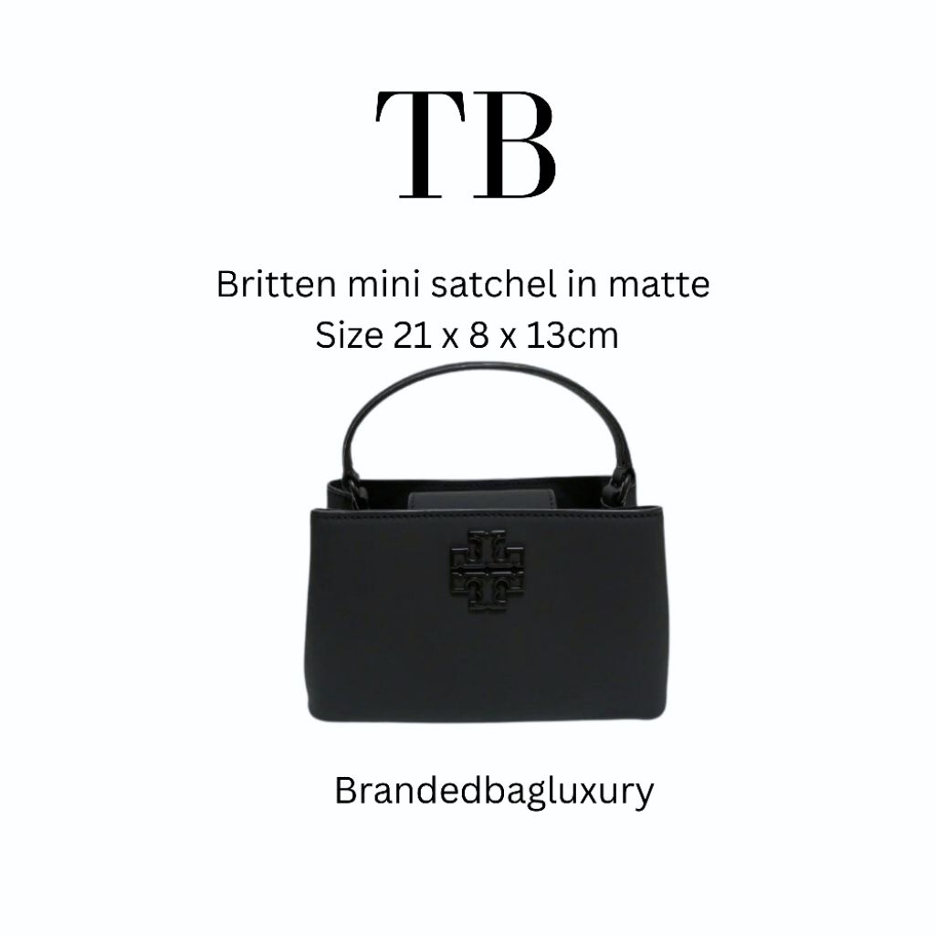 britten mini satchel bucket original TB