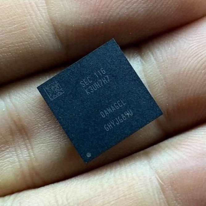 ic ic RAM SEC 116 K3UH7H7 ORIGINAL NEW