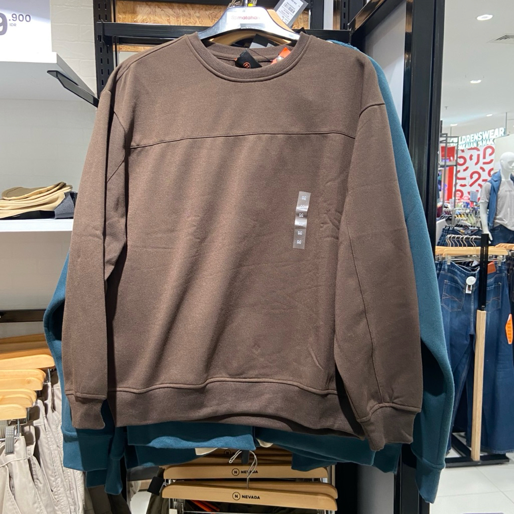 Sweater Pria Nevada Bahan Lembur