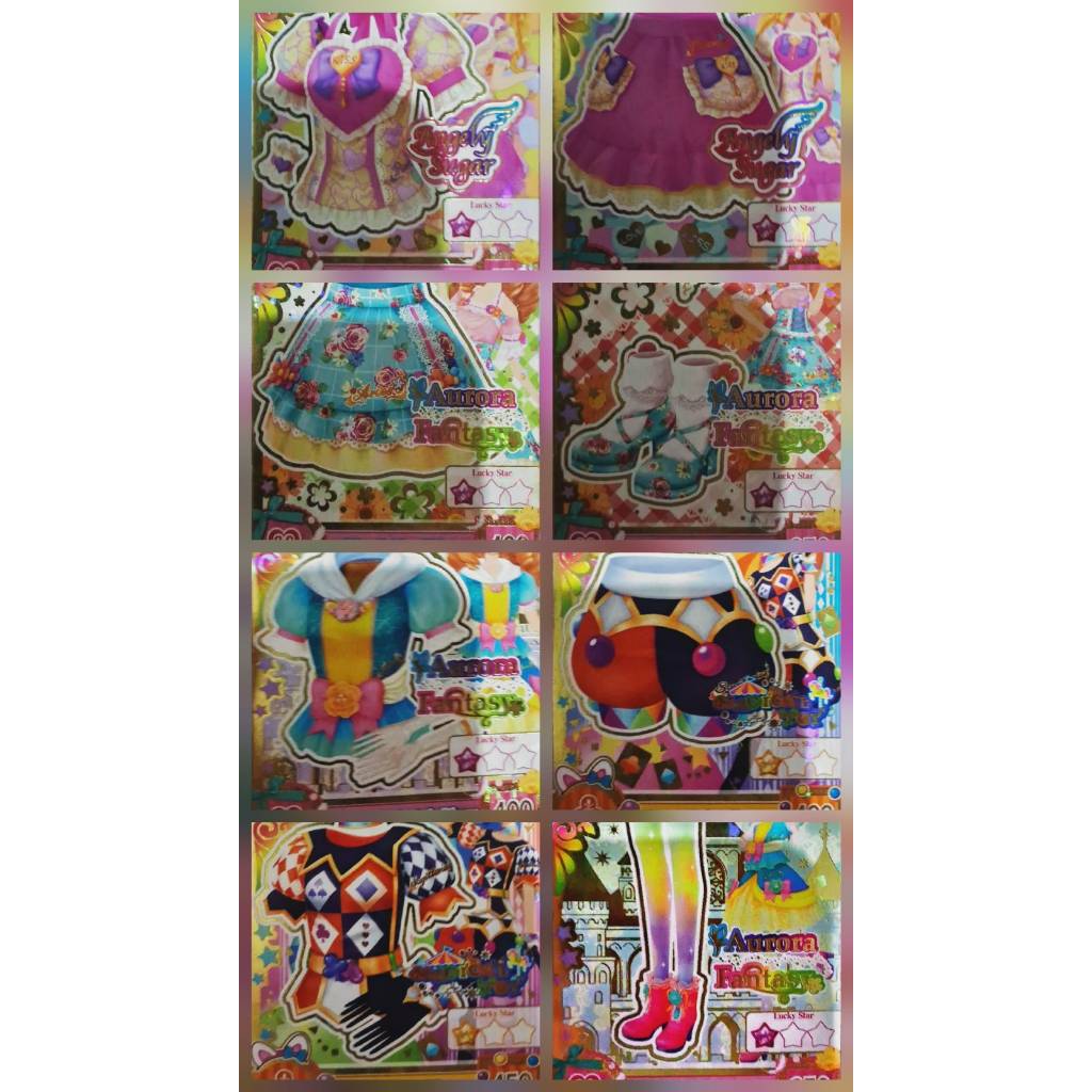 Kartu aikatsu PREMIUM 100% Ori (zodiak ver)