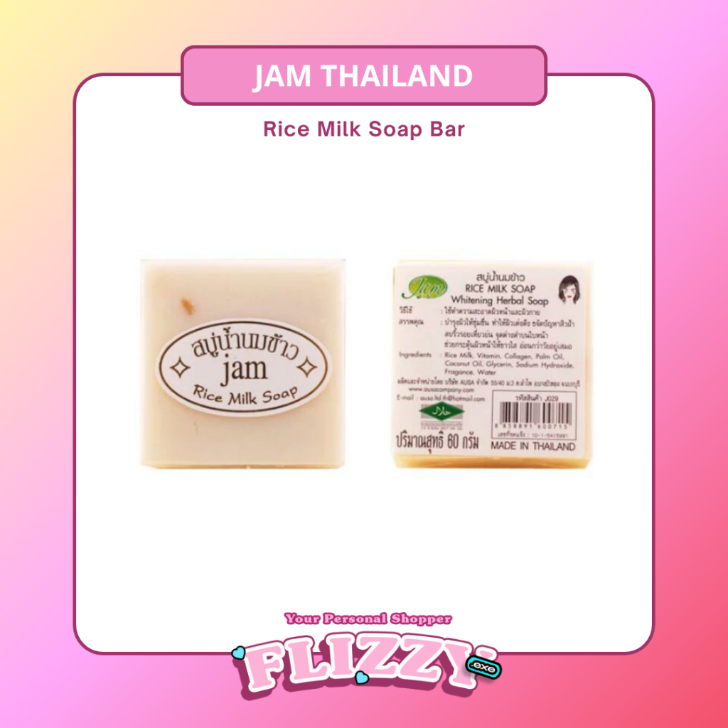 Sabun Beras Thailand Original JAM