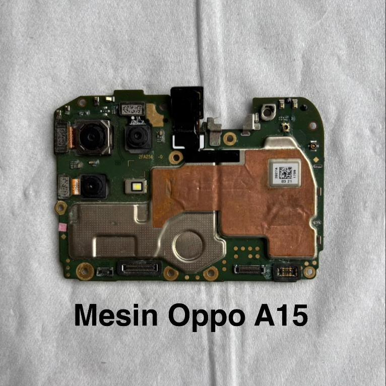 MESIN HP OPPO A15 MESIN HP SECOND NORMAL SIAP PASANG