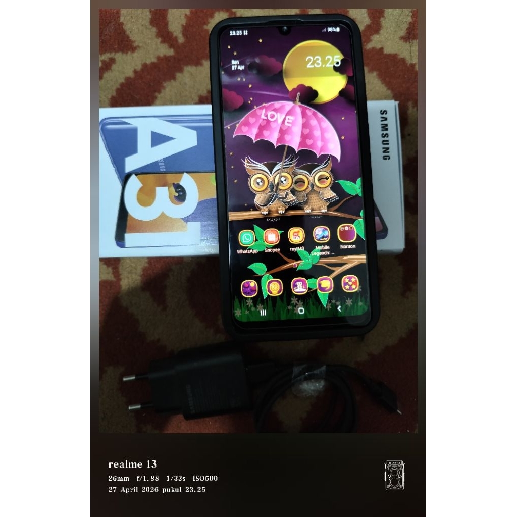 Samsung A31 second 8/128