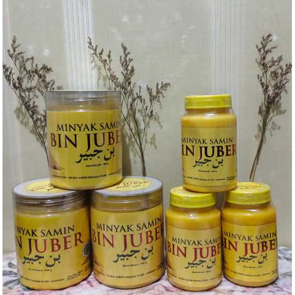 Minyak Samin Bin Juber