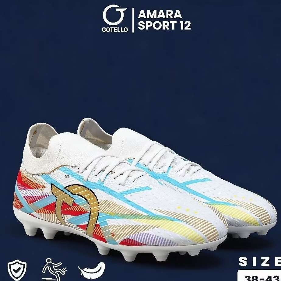 Gotelo-sepatu bola hiverion FG Original Brand Lokal