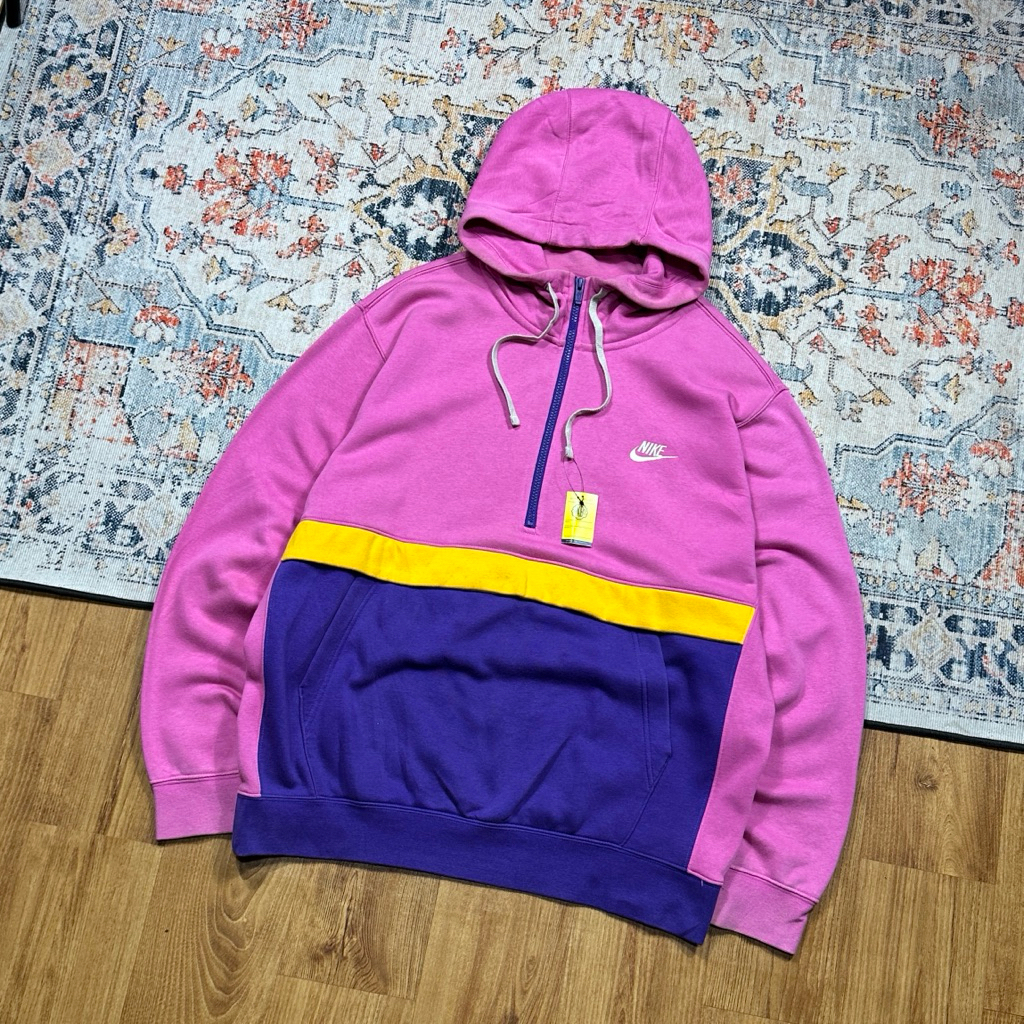 NIKE HALFZIP HOODIE SECOND