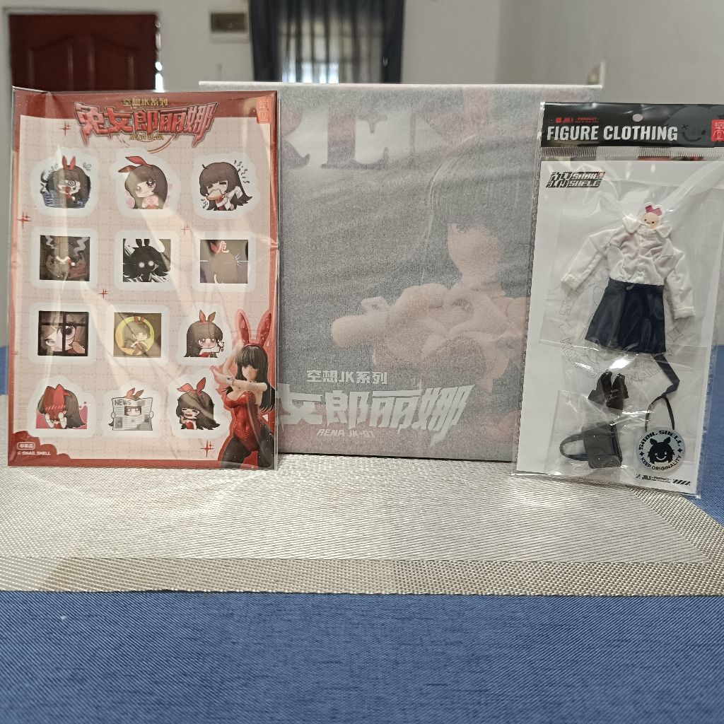 Snail Shell Rena JK-01 set with school uniform action figure