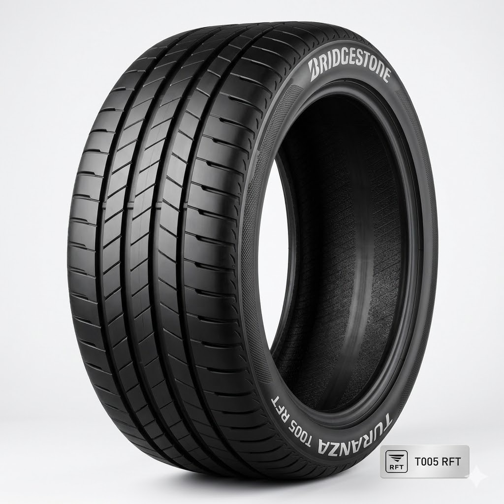 BAN MOBIL RING 18 BRIDGESTONE TURANZA T005 RFT 225 45 R18 IMPORT RFT