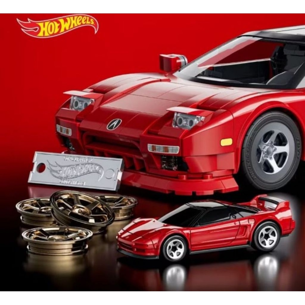 NSX ACURA HOT WHEELS