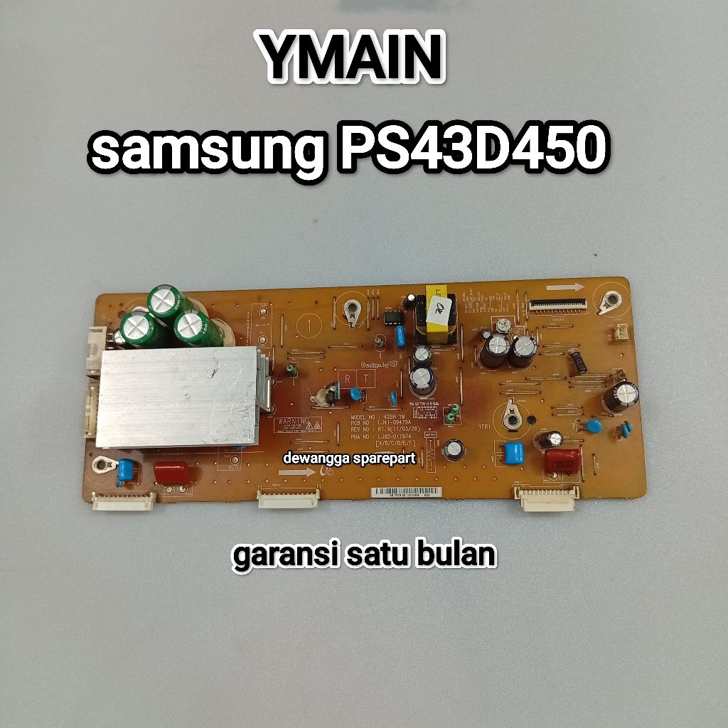 YMAIN SAMSUNG PS43450 YMAIN Y-SUS