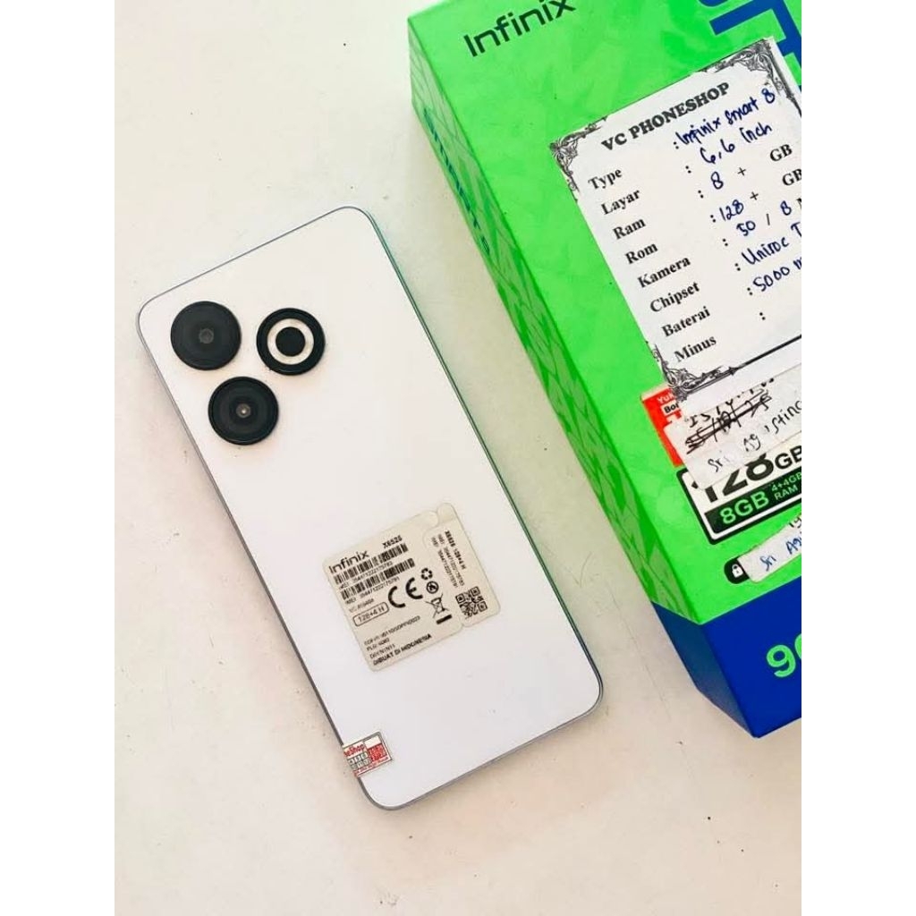 Infinix Smart 8, 8/128 gb