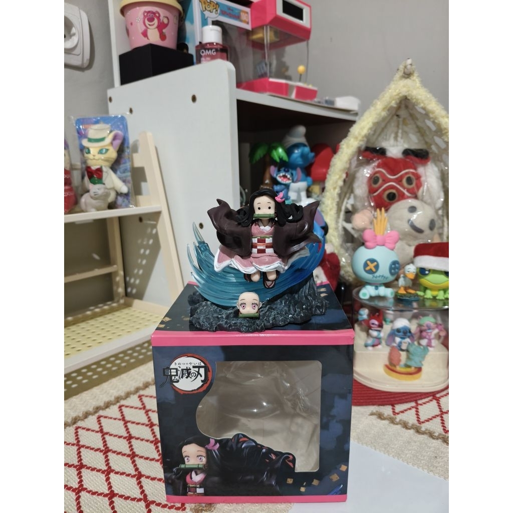 Figure Nezuko Demon Slayer include box + (10%)